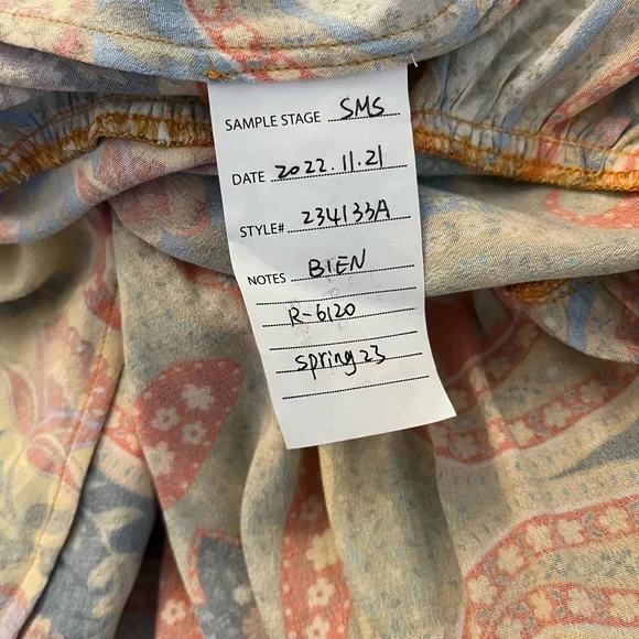 Spell Belladonna Handkerchief Mini Skirt Kaleidoscope - Picture 10 of 10